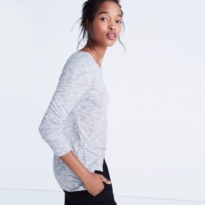 Madewell Anthem Tee in Dewitt Stripe